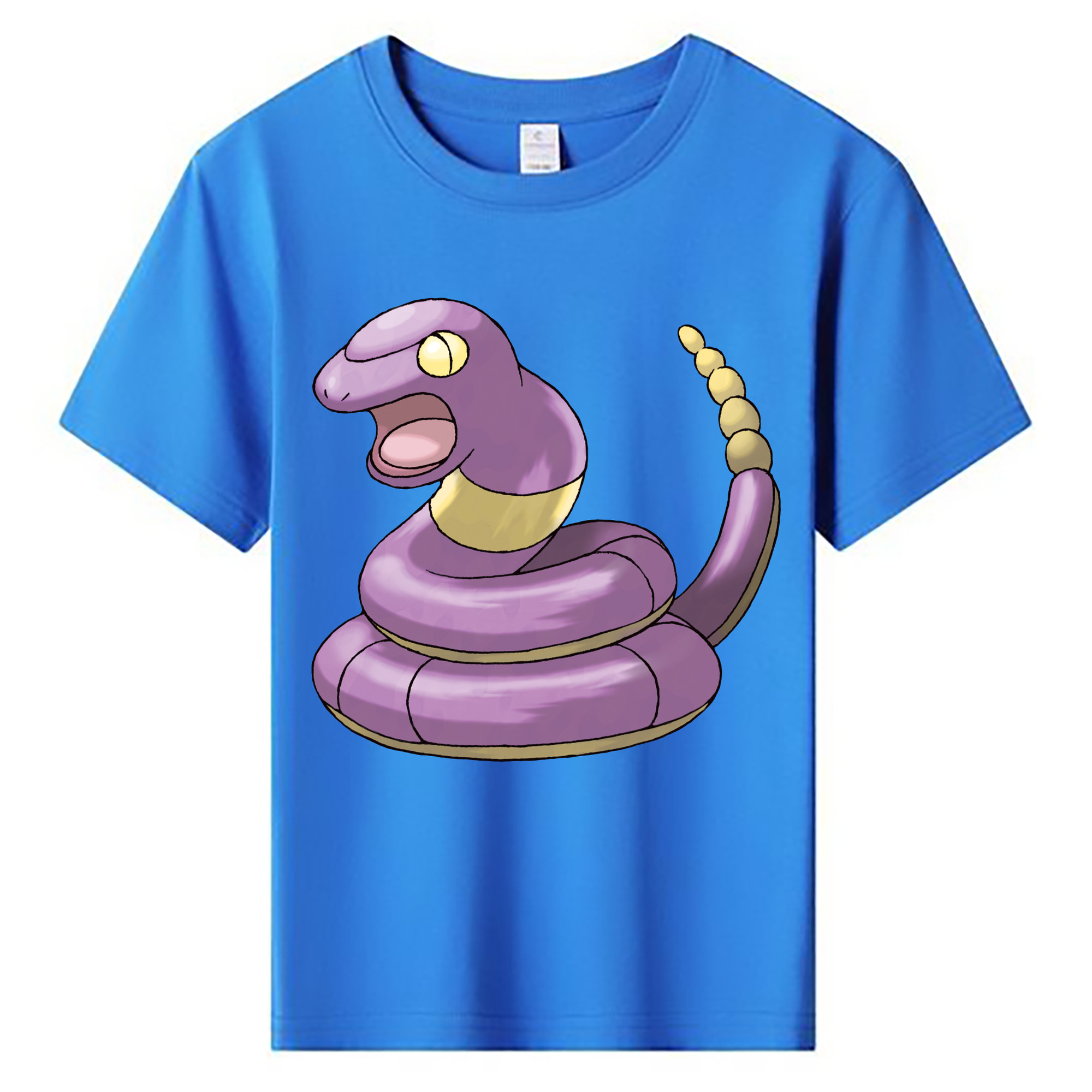 （画像用） ポケットモンスター Pokémon 綿100％キッズTシャツ（フロントプリント）